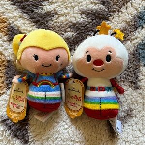 Hallmark Yellow and White Stuffed Animals Collection